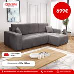 Canapés AU CHOIX Nouveaux et emballés, Enlèvement, Neuf, Quatre personnes ou plus, Banc d'angle