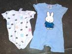 Baby kleding 2 stuks Nijntje Miffy 62-68, Enfants & Bébés, Vêtements de bébé | Taille 62, Envoi, Neuf, Garçon ou Fille, Ensemble