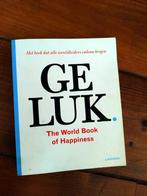 Geluk - The world book of happiness, Ophalen of Verzenden, Gelezen