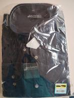 Zwart fijn ribfluwelen hemd m. XL NIEUW, Kleding | Heren, Overhemden, Ophalen of Verzenden, Zwart