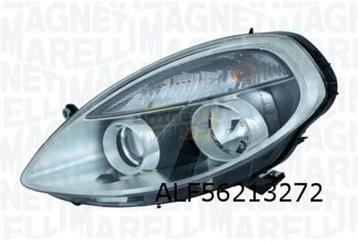 Lancia Musa (3/11-) koplamp Rechts zwart OES! 51880907 beschikbaar voor biedingen
