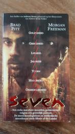 Boek: Seven - Brad Pitt, Morgan Freeman, Enlèvement ou Envoi