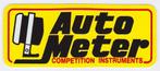 Auto Meter sticker #1, Auto diversen, Autostickers, Verzenden