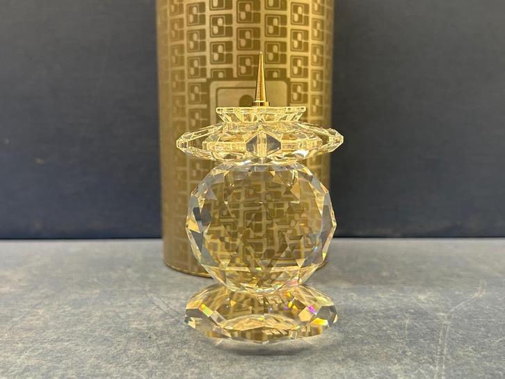 Swarovski Pin kandelaar Nr 103, Verzamelen, Swarovski, Nieuw, Figuurtje, Ophalen of Verzenden