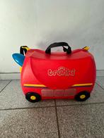 Trunki reiskoffer kind brandweer, Ophalen