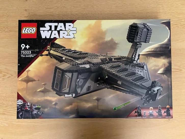 LEGO Star Wars 75323 The Justifier, Kinderen en Baby's, Speelgoed | Duplo en Lego, Nieuw, Lego, Complete set, Ophalen of Verzenden