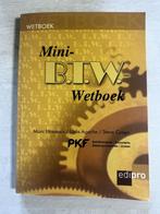 Mini - BTW - Wetboek  -  M. Hoessels, Boeken, Verzenden, M. Hoessels