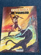 Toenga de vuurgod, Gelezen, Ophalen of Verzenden, Eén stripboek