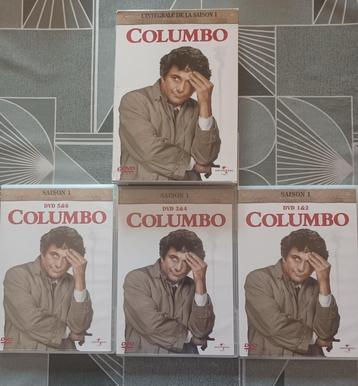 Columbo Complete seizoen 1 DVD