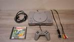 PlayStation 1 in goede staat met controller en game, Ophalen of Verzenden