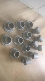 Steigerbuis koppelingen 48 mm, Doe-het-zelf en Bouw, Ophalen of Verzenden, Gebruikt, 40 tot 60 mm