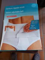 Ceinture thermolactyl, Kleding | Heren, Riemen en Ceintuurs, Ophalen of Verzenden, Nieuw, Wit, Riem of Ceintuur