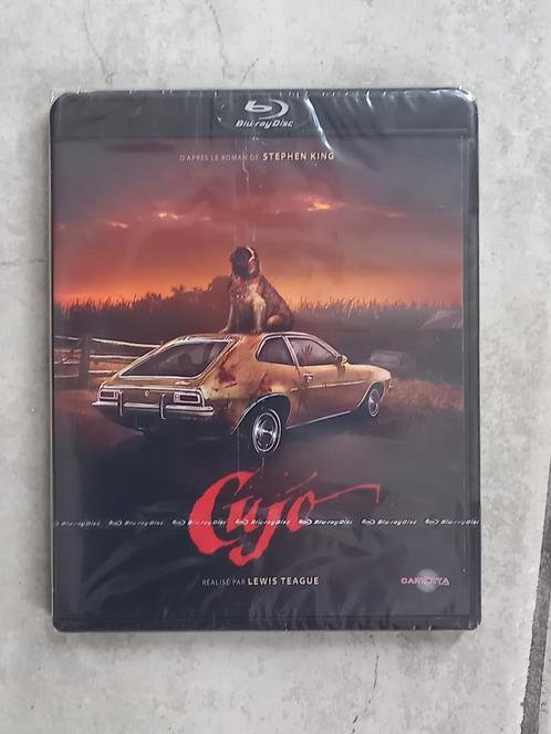 blu ray cujo neuf sous scello ( Stephen King's ), Cd's en Dvd's, Blu-ray, Nieuw in verpakking, Horror, Ophalen of Verzenden
