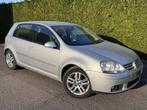 Volkswagen Golf 1.9 TDI | Rabbit | 1ste eigenaar | 2009, Auto's, Voorwielaandrijving, Stof, Zwart, 4 cilinders