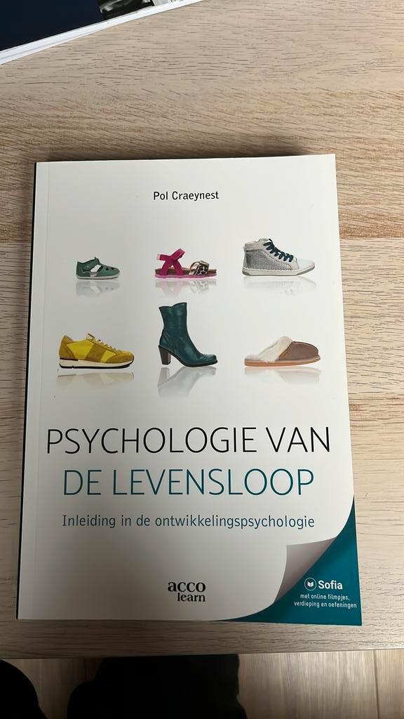 Pol Craeynest - Psychologie van de levensloop, Boeken, Psychologie, Zo goed als nieuw, Ontwikkelingspsychologie, Ophalen