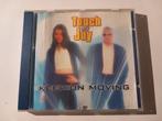CD Touch of Joy Keep on moving Sergio Dance House Europop, Ophalen of Verzenden