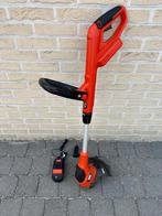 Black & Decker accu grastrimmer, Tuin en Terras, Ophalen, Gebruikt, Accu