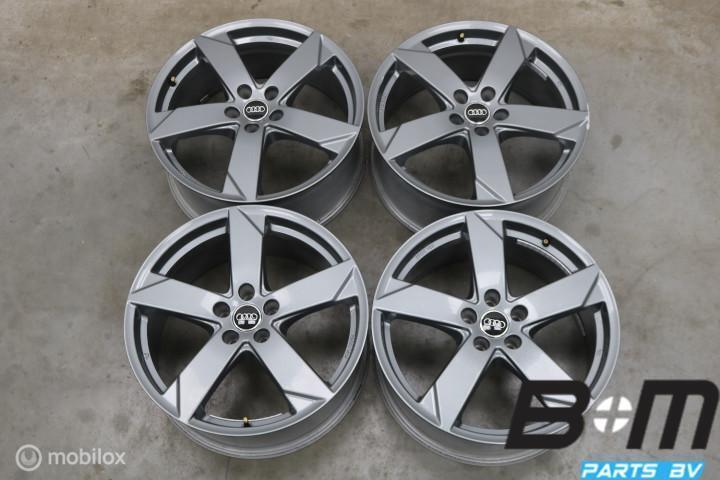 19 inch 5x112 Rial velgen Audi Q5 - Audi A5 ., Auto-onderdelen, Banden en Velgen, Velg(en), 19 inch, Personenwagen, Gebruikt