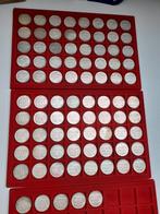 Lot van 85  munten van prins karel 100 franc zilver, Ophalen of Verzenden, Zilver, Zilver