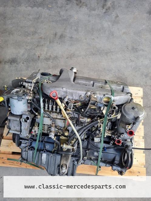 Motor om603.971 Mercedes S350 turbodiesel met brandstofpomp, Auto-onderdelen, Motor en Toebehoren, Mercedes-Benz, Gebruikt, Ophalen of Verzenden