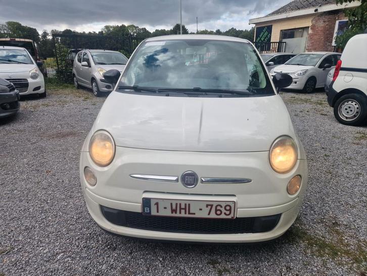 Fiat 500.1.3 diesel 2012.190510km euro 5.roul très bien, Auto's, Fiat, Bedrijf, Te koop, Diesel, Euro 5, Stadsauto, 3 deurs, Handgeschakeld