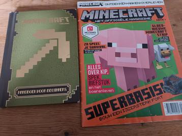 Pakket 2 minecraft boeken beschikbaar voor biedingen
