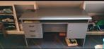 Bureau gris, Maison & Meubles, Bureaux, Enlèvement, Utilisé, Bureau