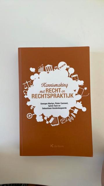 Georges Martyn - Kennismaking met recht en rechtspraktijk disponible aux enchères