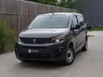 Peugeot Partner 1.5 BlueHDi 130 3-zit Lange versie*1ste eig!, Auto's, Bestelwagens en Lichte vracht, Automaat, 4 deurs, Stof, Gebruikt