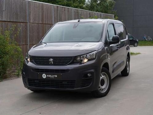 Peugeot Partner 1.5 BlueHDi 130 3-zit Lange versie*1ste eig!, Auto's, Bestelwagens en Lichte vracht, Bedrijf, Te koop, ABS, Achteruitrijcamera