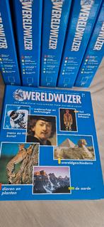 Wereldwijzer 6 delig naslagwerk, Boeken, Ophalen, Zo goed als nieuw, Complete serie