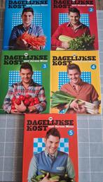 5 kookboeken Jeroen Meus, Boeken, Ophalen, Zo goed als nieuw, Jeroen Meus, Nederland en België