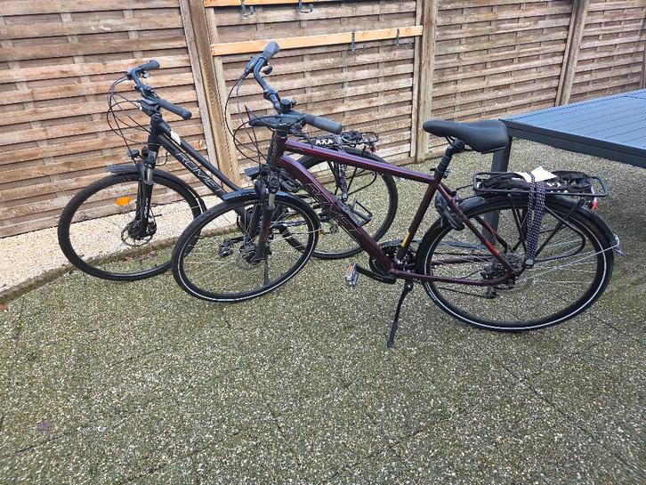 Dames en Herenfiets Romet 600 voor beide of 350 apart, Fietsen en Brommers, Fietsen | Mountainbikes en ATB, Zo goed als nieuw