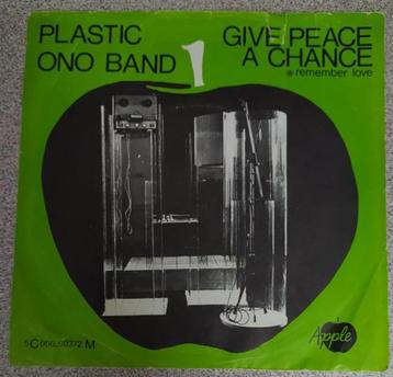 Plastic Ono Band - Give Peace A Chance / Remember Love beschikbaar voor biedingen