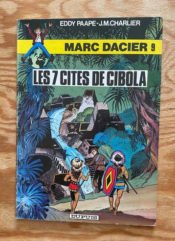 MARC DACIER  2e série  TBE+ beschikbaar voor biedingen