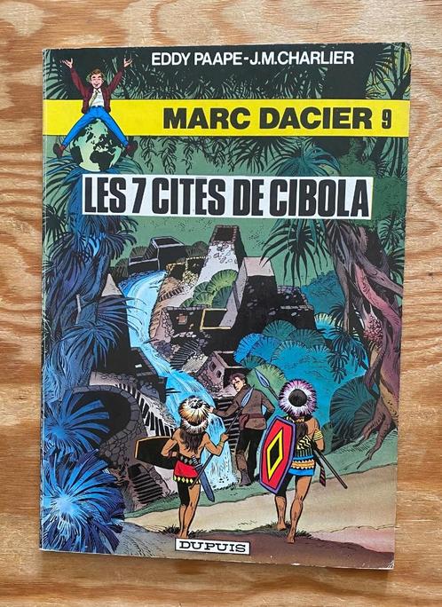 MARC DACIER  2e série  TBE+, Boeken, Stripverhalen, Ophalen of Verzenden