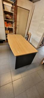 bureau 1m60 op 80cm, Zakelijke goederen, Kantoor en Winkelinrichting | Kantoormeubilair en Inrichting, Ophalen, Gebruikt