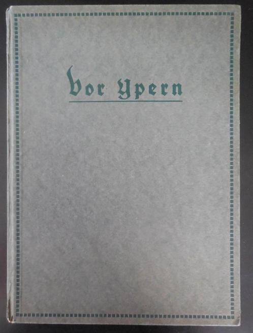 Vor Ypern - Julius Hebing, Boeken, Oorlog en Militair, Ophalen of Verzenden