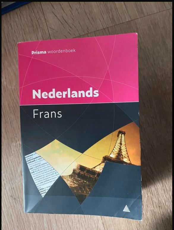Prisma woordenboek Nederlands-Frans, Boeken, Woordenboeken, Zo goed als nieuw, Nederlands, Ophalen of Verzenden