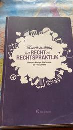 G. Martyn - Kennismaking met recht en rechtspraktijk 2018, Boeken, Gelezen, G. Martyn