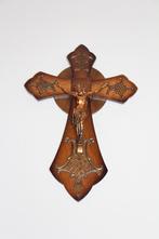 Houten kruis, Antiek en Kunst, Antiek | Religieuze voorwerpen, Ophalen
