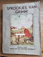 Sprookjes van Grimm - Vere & Doorman - Rie Cramer - 1951, Boeken, Ophalen of Verzenden, Gelezen