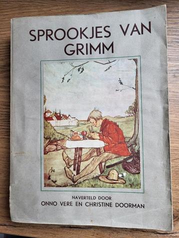 Sprookjes van Grimm - Vere & Doorman - Rie Cramer - 1951 beschikbaar voor biedingen