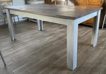 Table Eline 170/220x100cm avec rallonge, Enlèvement, Neuf
