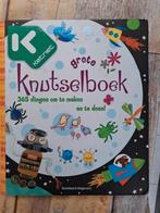 F. Watt - Het Grote Ketnet Knutselboek, Ophalen of Verzenden, Zo goed als nieuw, F. Watt