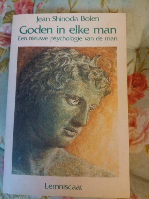 Goden in elke man. Een nieuwe psychologie van de man, Boeken, Psychologie, Zo goed als nieuw, Ophalen of Verzenden