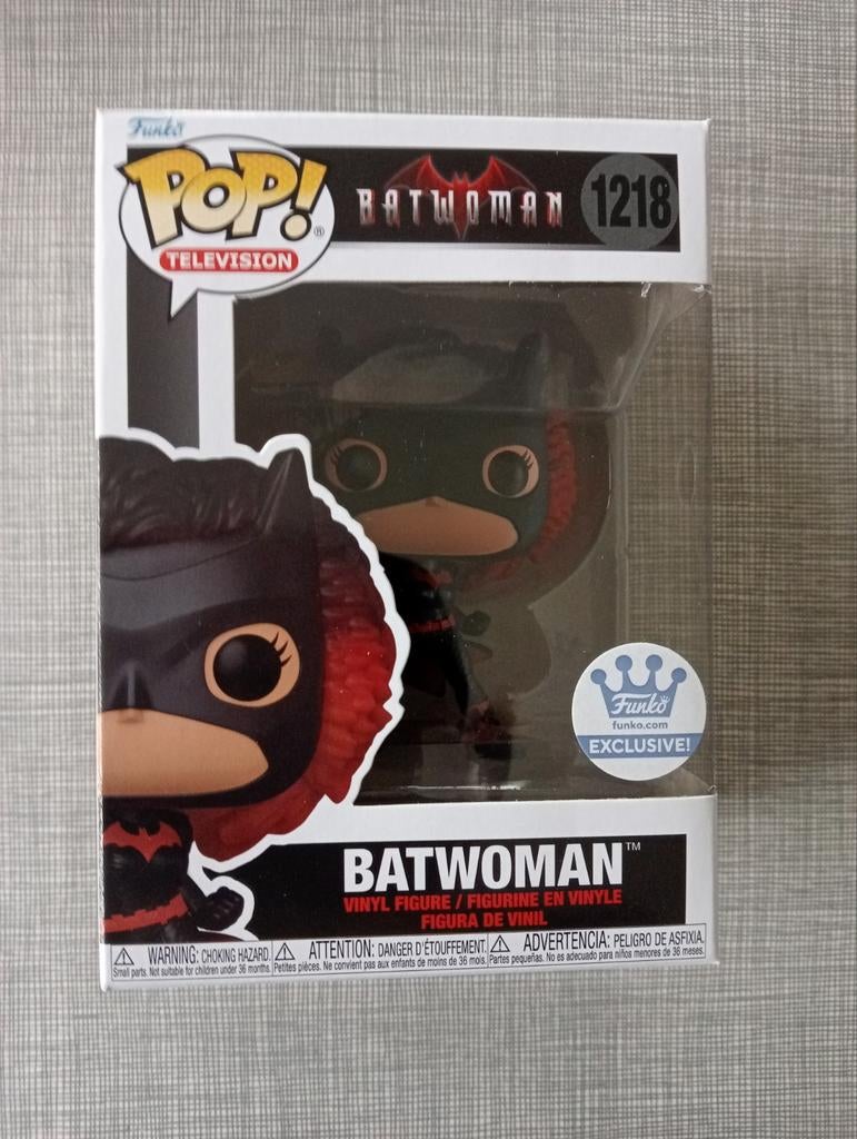 Funko pop Batwoman #1218 Exclusivité Funko, Enlèvement ou Envoi, Comme neuf