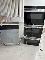 SIEMENS Toestellen Oven-microgolf-vaatwas, Gebruikt, Oven, 60 cm of meer, Inbouw