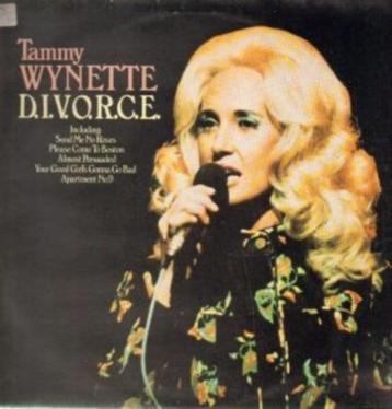 LP  Tammy Wynette ‎– D.I.V.O.R.C.E. 