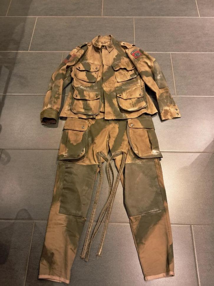 WW2 M1942 Pathfinder jumpsuit, Verzamelen, Militaria | Tweede Wereldoorlog, Landmacht, Kleding of Schoenen, Ophalen of Verzenden